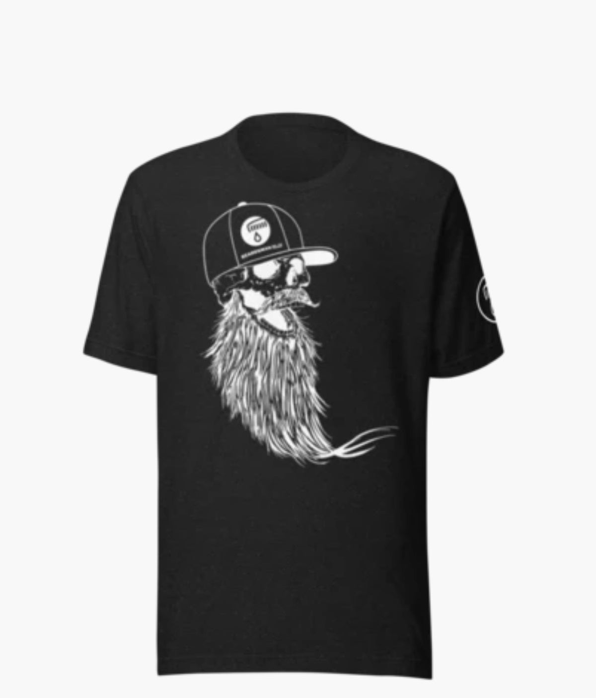 Beardsman Skull Shirt