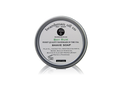 Beardsman™ Bay Rum shave soap in a 2 oz aluminum tin