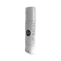 Natural unscented unflavored Beardsman™ Lip Balm in its white oval tube