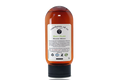 Bottle of Beardsman Oil Co Bay Rum Beard Wash with white label