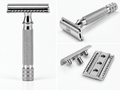 304 stainless steel closed-comb safety razor