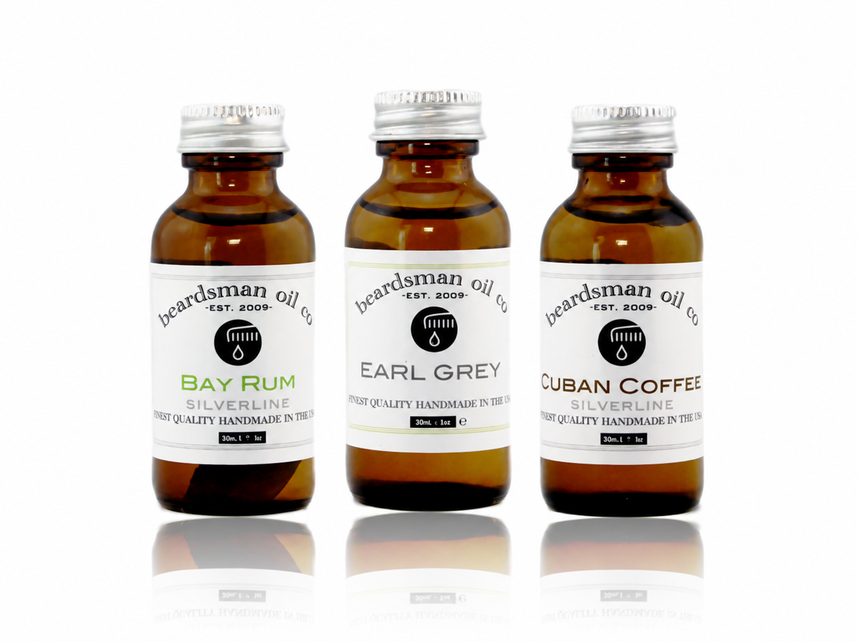 Complete Beard Oil Set