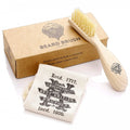 Kent BRD2 Beard & Moustache Brush