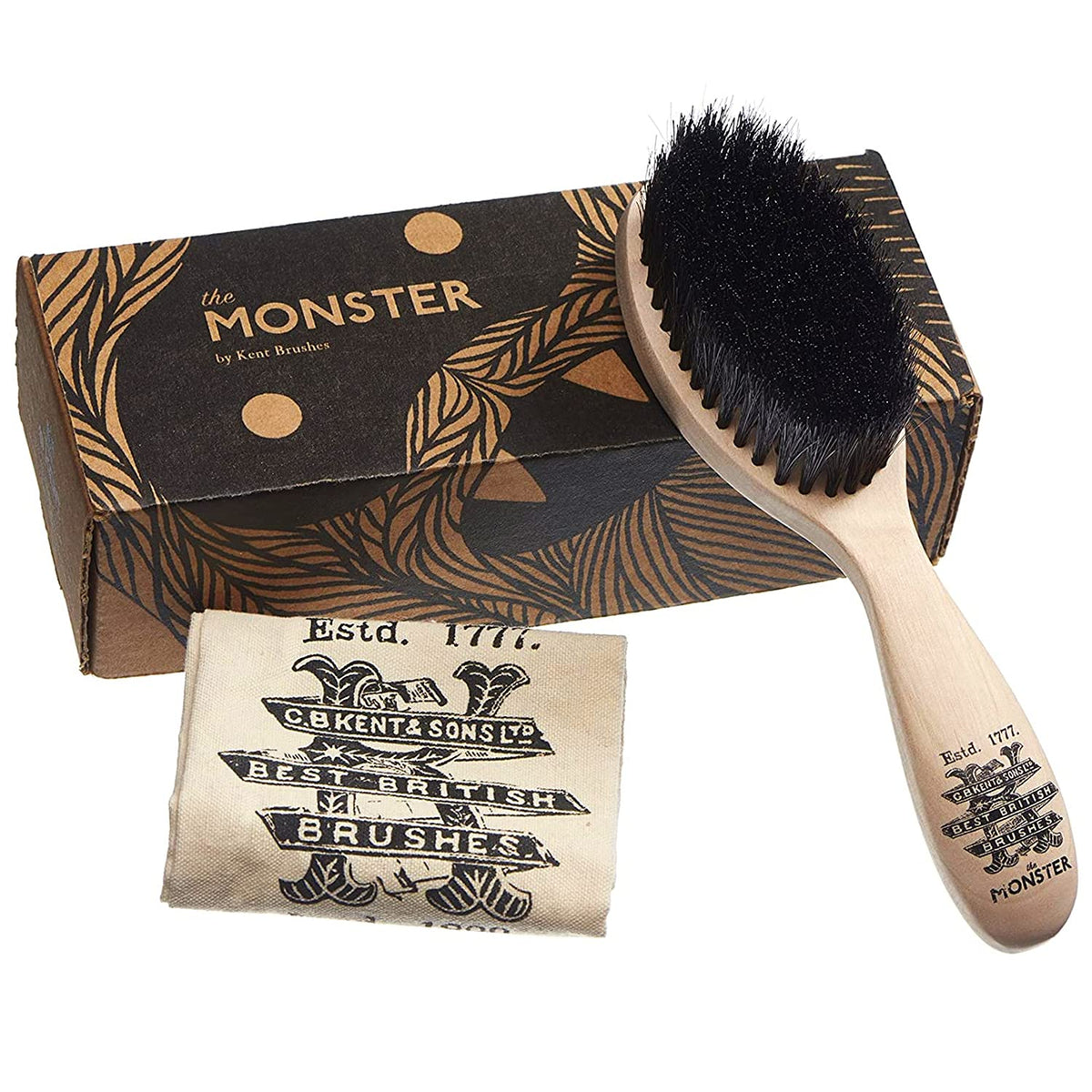 Kent BRD5 Monster Beard & Moustache Brush