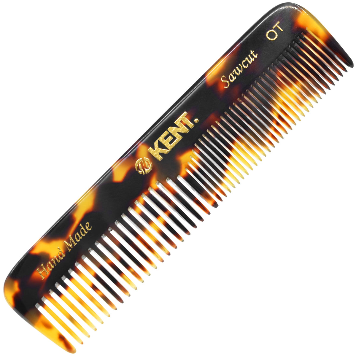 Kent OT Mixed Tooth Pocket Comb