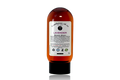 Bottle of Beardsman Oil Co Lavender Beard Wash with white label