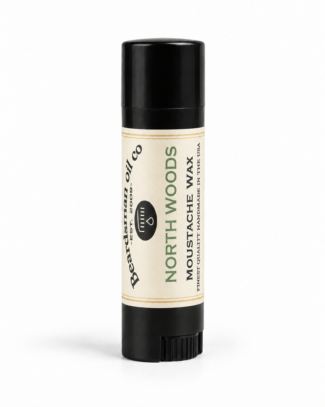 North Woods Moustache Wax