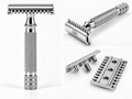304 stainless steel open-comb safety razor