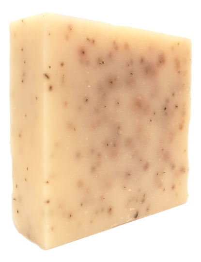 Peppermint handmade bar soap