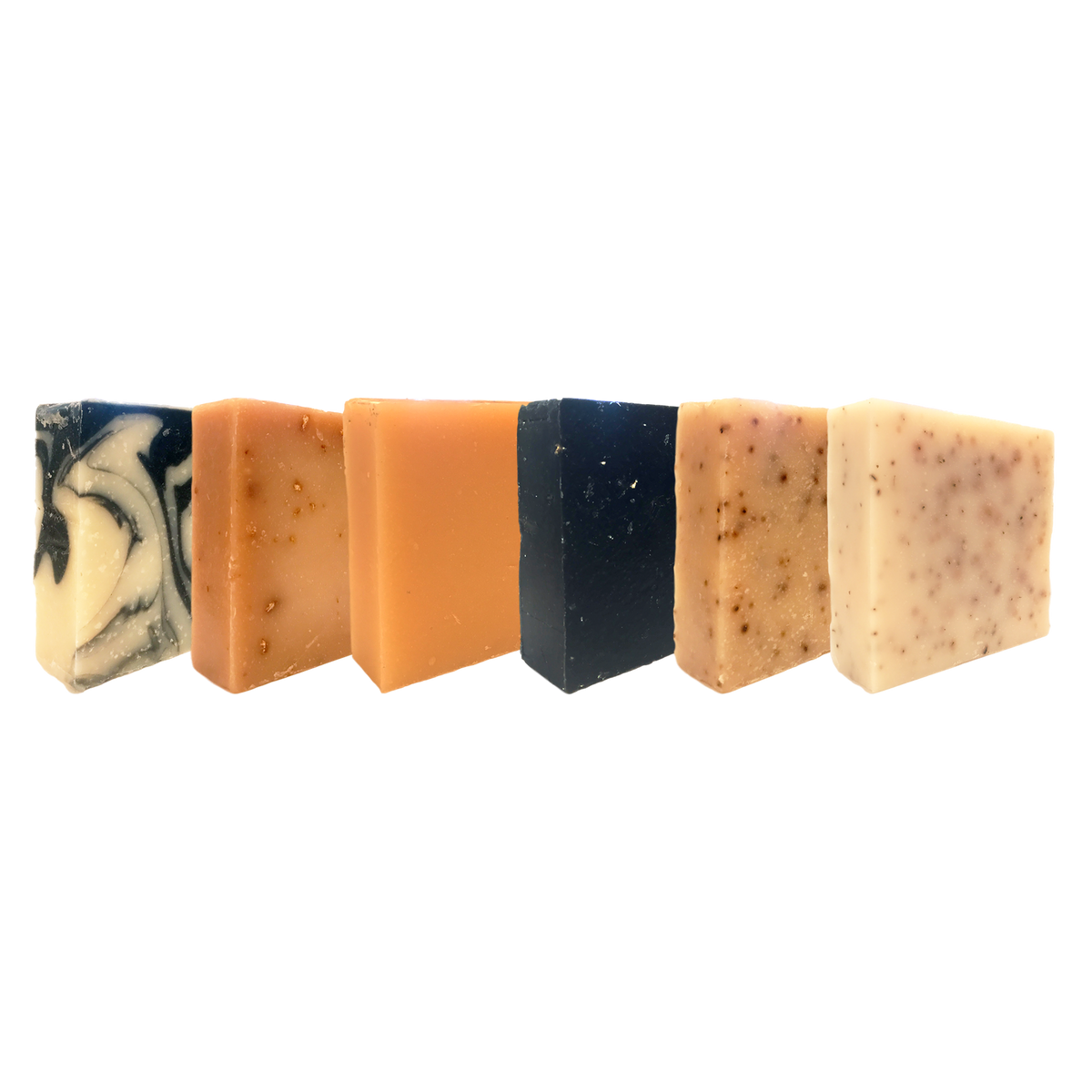 Pick 6 Beardsman soap bundle