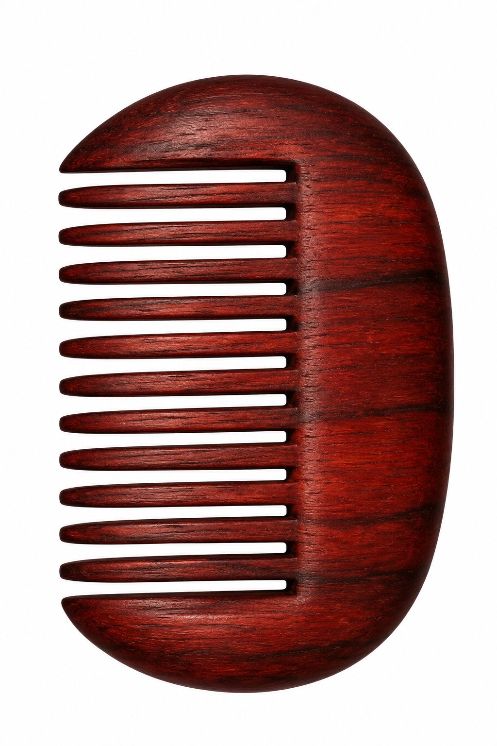Olde Capital Woodworks Pocket Comb — Padauk