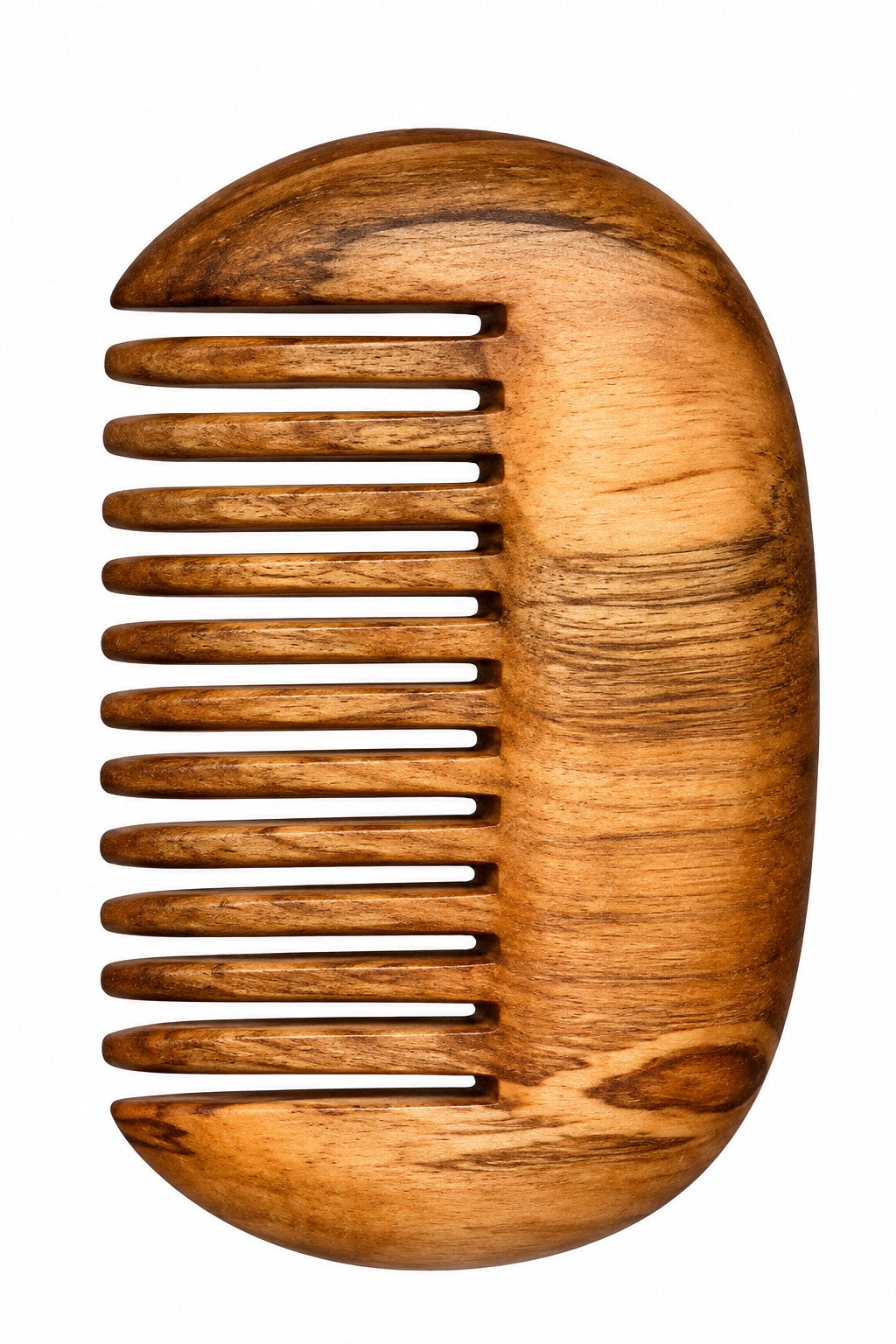 Olde Capital Woodworks Pocket Comb — Spalted Maple