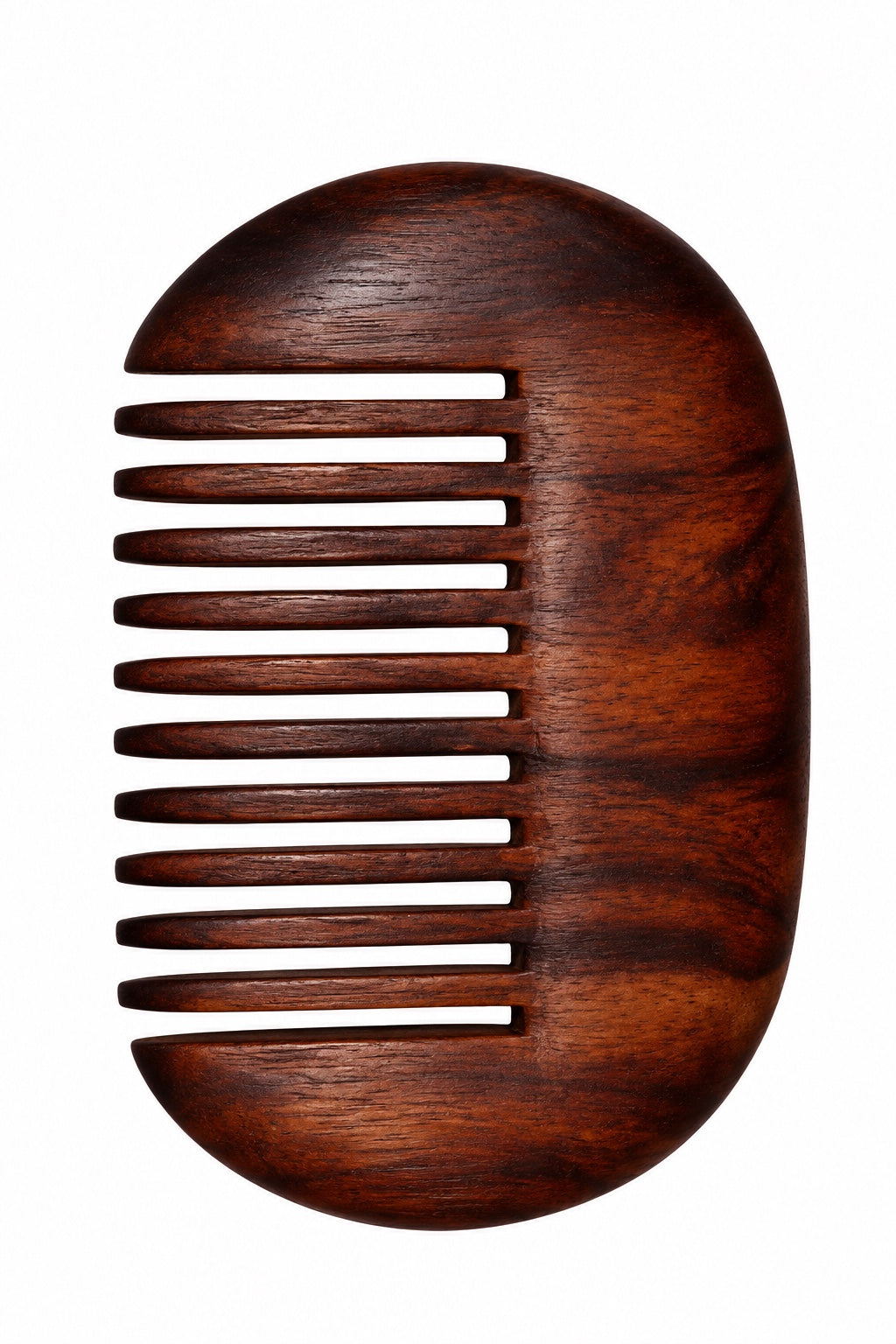 Olde Capital Woodworks Pocket Comb — Walnut